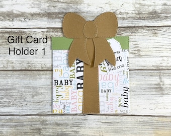 Baby Gift Card Holder, New Mom Gift