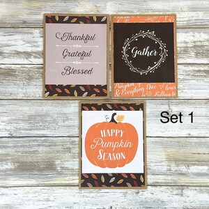 Fall Note Cards, Autumn Greeting Cards, Fall Greeting Cards, Thanksgiving Note Cards, Thanksgiving Cards, Happy Fall Card