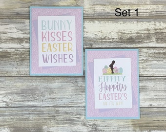 Handmade Easter Cards: Bunny & Spring Designs