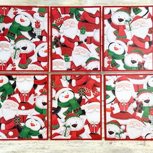 Christmas Greeting Cards, Christmas Cards Set, Christmas Note Cards, Cute Christmas Cards, Christmas Cards for Kids, Winter Note Cards