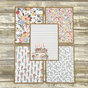 Summer Note Cards, Summer Cards, Spring Note Cards, Floral Note Card, Flower Note Cards, Note Cards with Envelopes