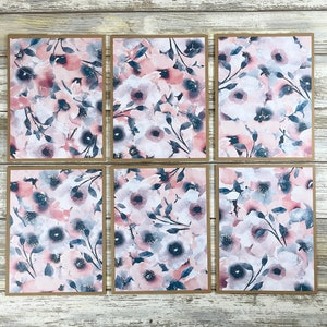 Floral Note Cards, Flower Note Cards, Summer Note Cards, Note Cards with Envelopes, Spring Note Cards, Nature Note Cards, Cottagecore Cards