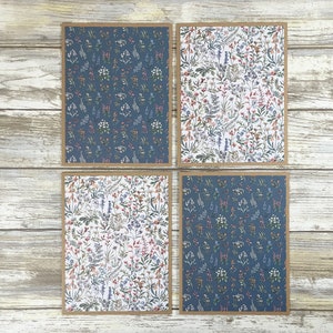 Floral Note Cards, Flower Note Cards, Summer Note Cards, Note Cards with Envelopes, Spring Note Cards, Nature Note Cards, Cottagecore Cards