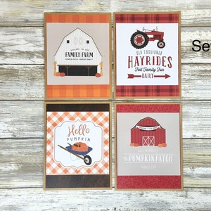 Fall Note Cards, Autumn Greeting Cards, Fall Greeting Cards, Thanksgiving Note Cards, Thanksgiving Cards, Happy Fall Card