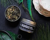 Jupiter Tea an oolong tea blend of jovian herbs - linden flower, lemon balm, pine needles, birch bark, oolong tea