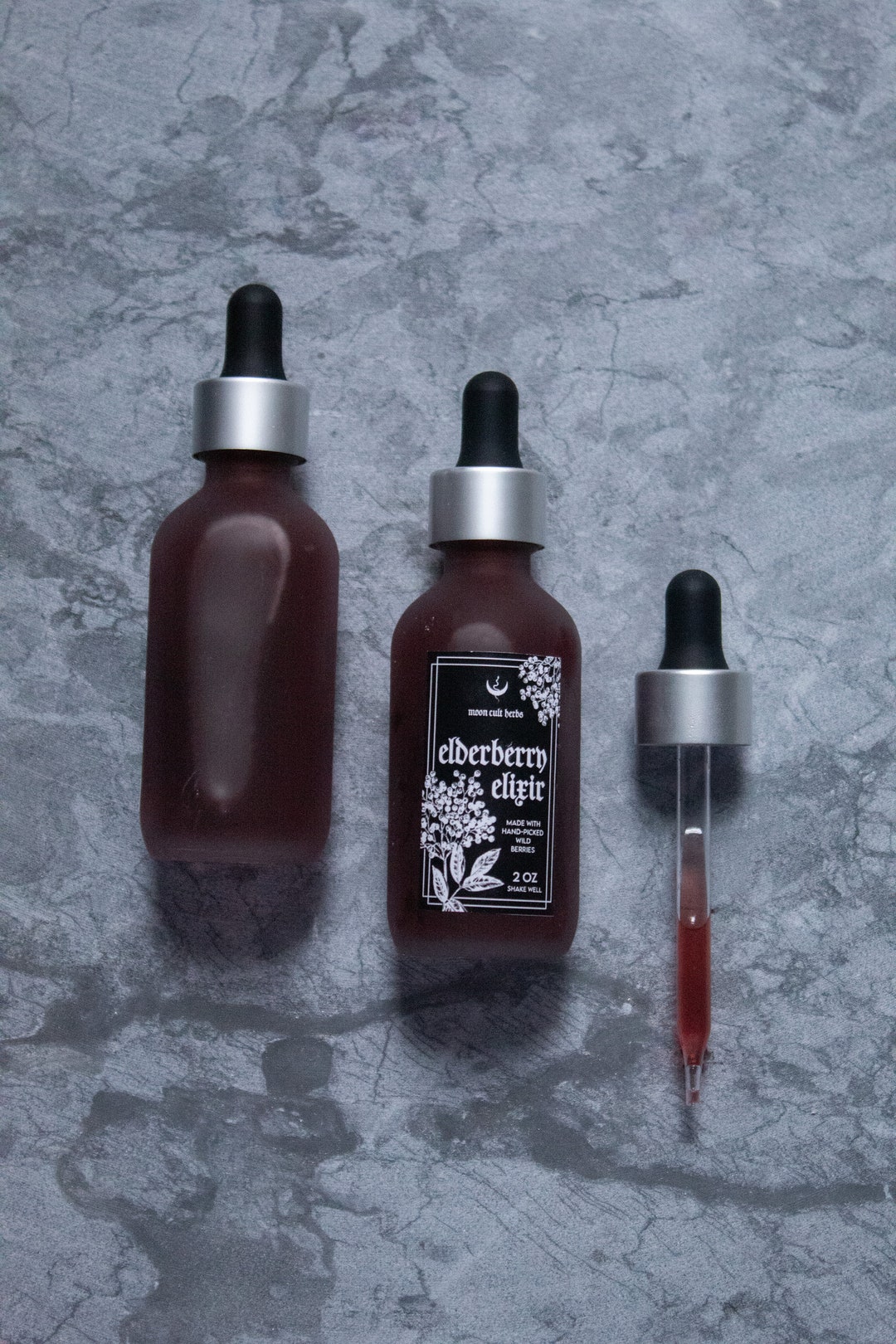 Elderberry Elixir / Made From Handpicked Wild Elderberries Etsy