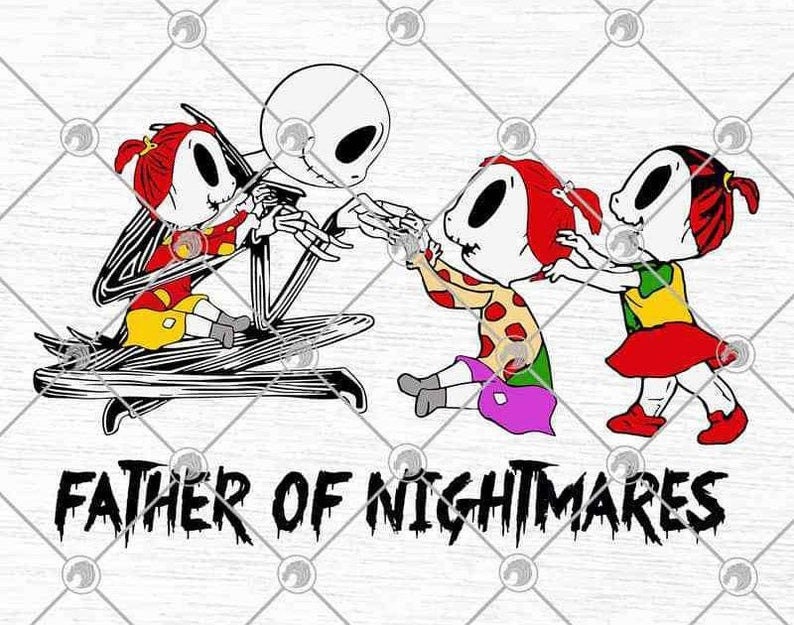 Download Jack Skellington Father Of Nightmares One Baby Girl And ...