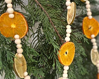 Citrus Garland 6ft or 8ft