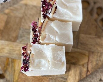 Coconut Chunk Botanical Goat Milk Soap