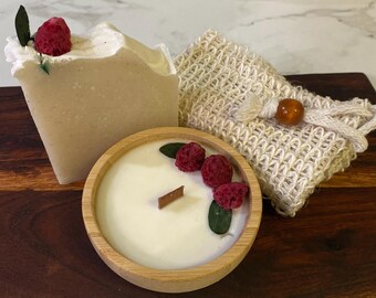 Spa Gift Set, Raspberry Reverie