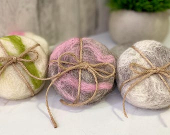 Felted Goat Milk Soap