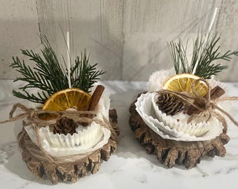 Citrus & Spice Fire Starter