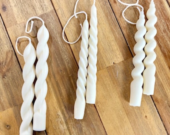 Twist & Flicker Taper Candles (Set of 3)