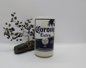 Citronella Scented Up-cycled Soy Candle / Corona Candle / Beer Bottle Candle / Father's Day Gift /  Handmade Candle / Hand Poured Candle