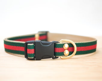 Gucci dog collar | Etsy