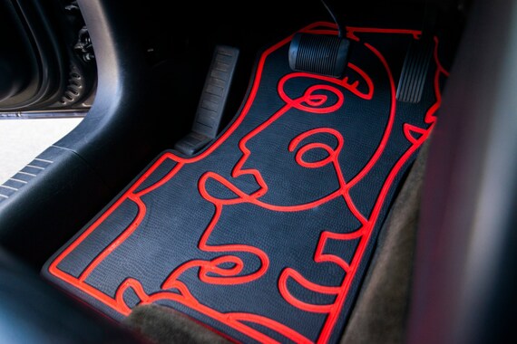 Cool car mats deals
