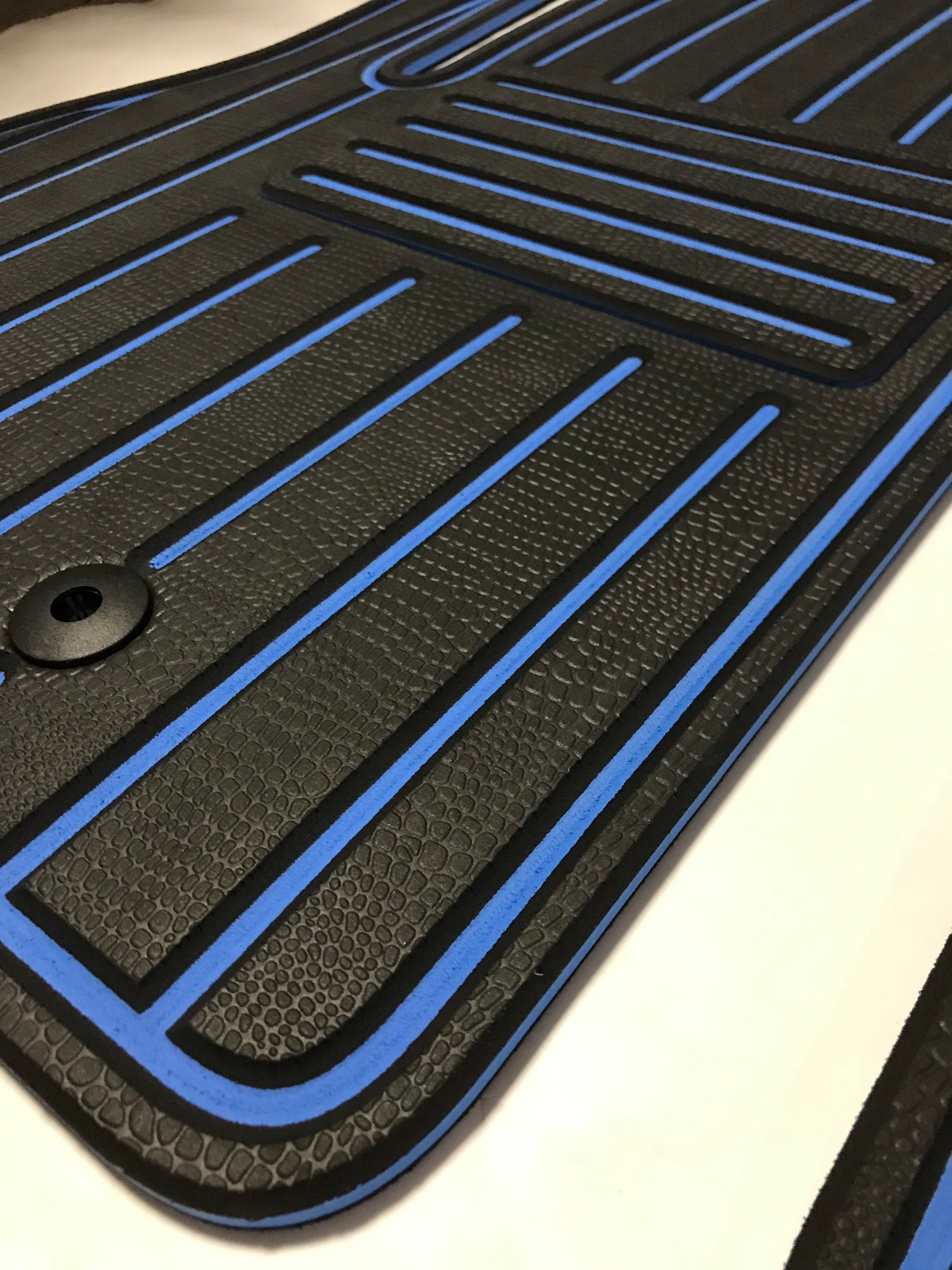 Minimalist Car Rug, Custom Car Floor Mats Parallel, Full Settrunk ...