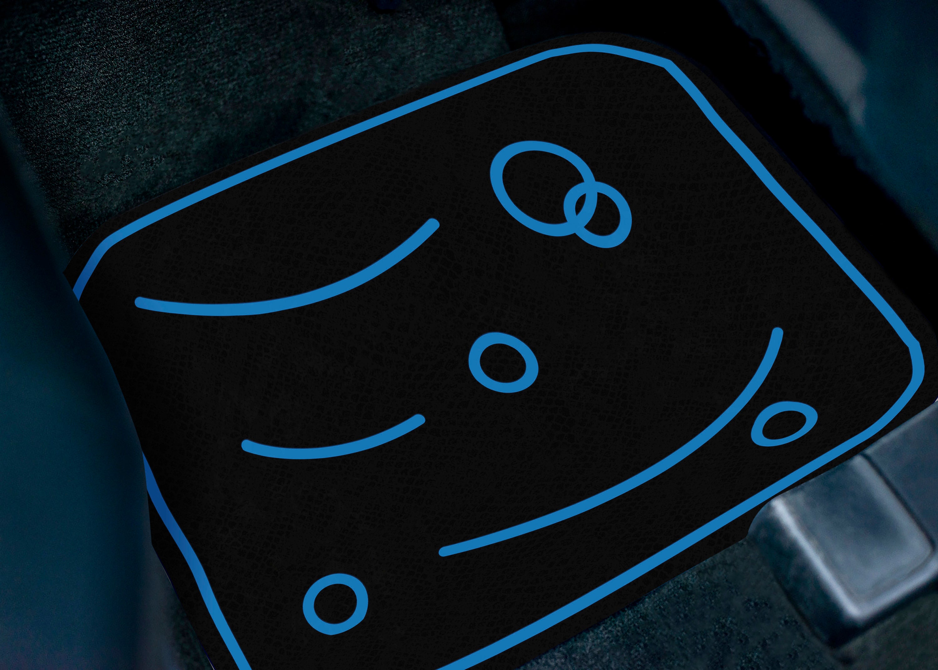 Koi Fish Car Mats Japandi Dark Car Mats Set With Japanese Etsy