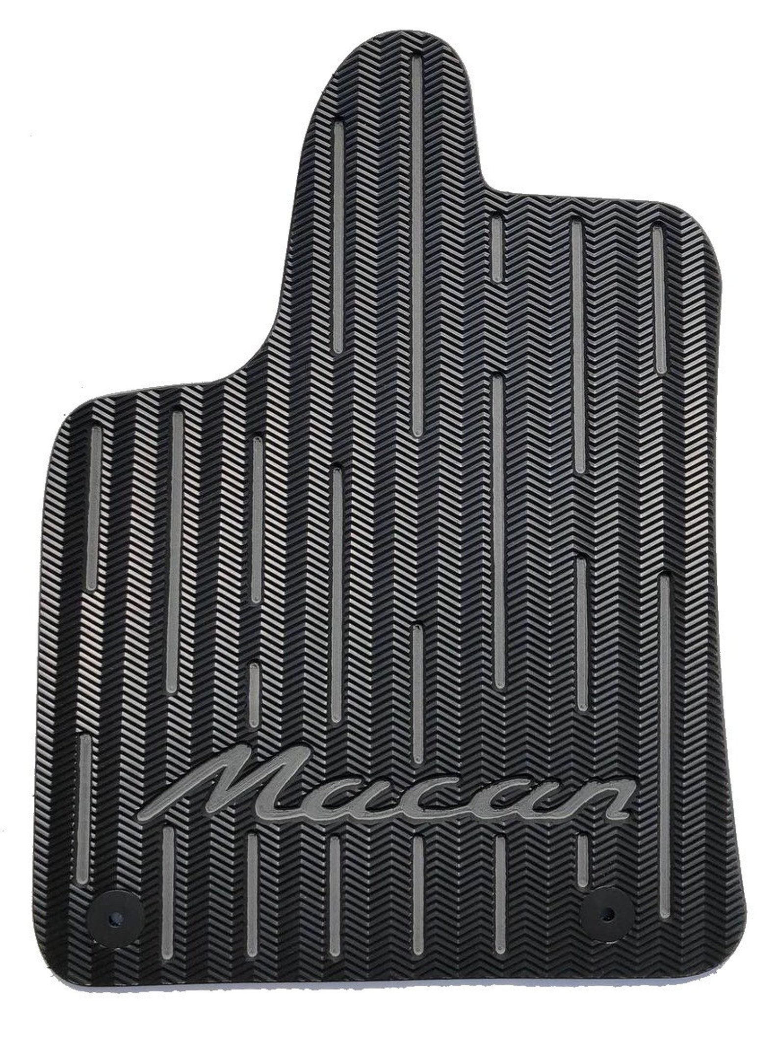 Custom Car Floor Mats Porsche Macan black/grey Etsy