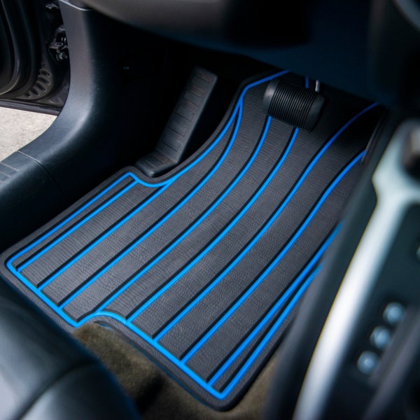 Navy Car Mats Etsy