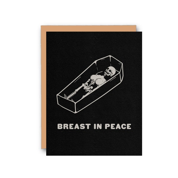 Breast in Peace Card