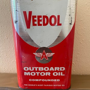 Veedol Oil Can - Etsy