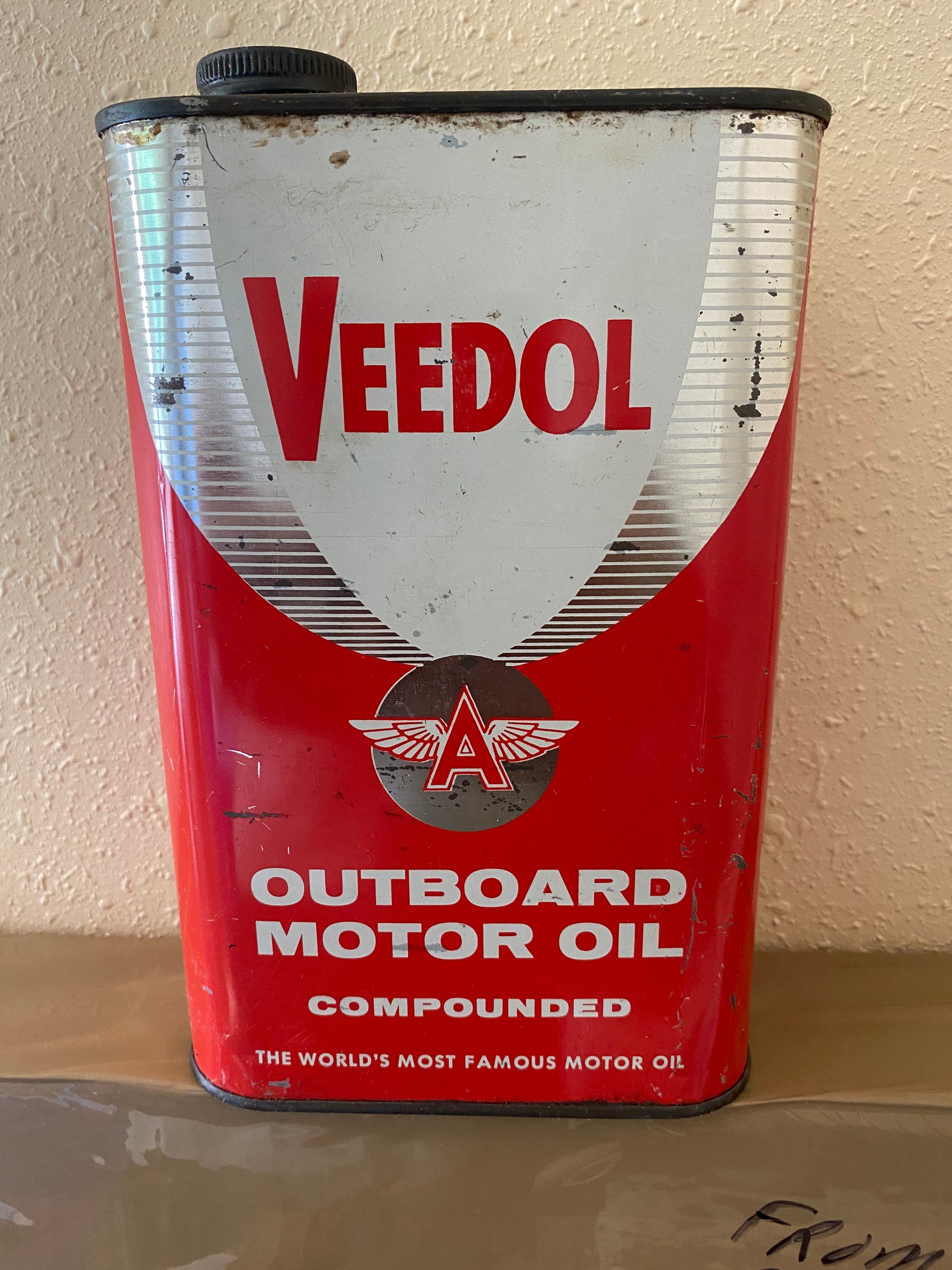 Veedol Oil Can - Etsy
