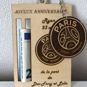 Carte d’anniversaire originale