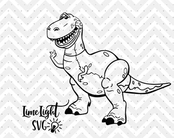 Download Toy Story Rex Svg Etsy Yellowimages Mockups