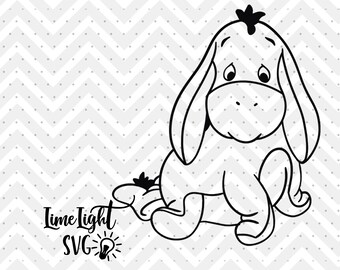 Eeyore Svg Etsy