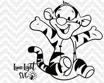 Download Baby Winnie The Pooh Clipart Etsy Nz