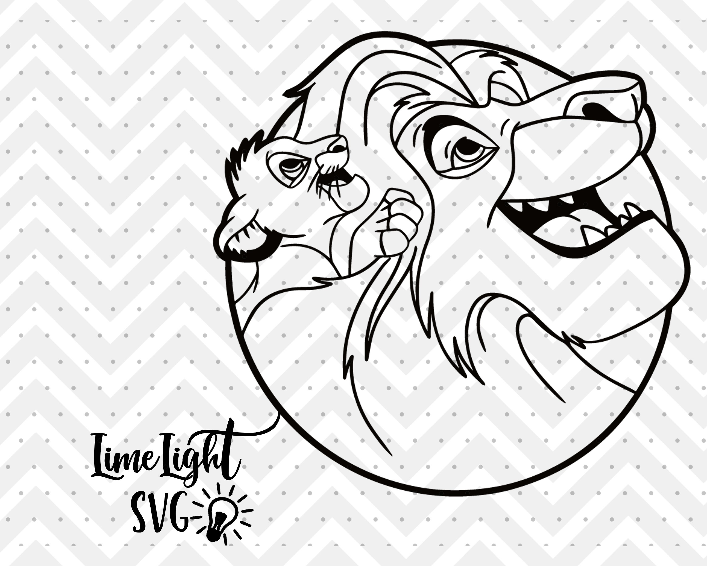 Free Free Lion King Layered Svg 327 SVG PNG EPS DXF File