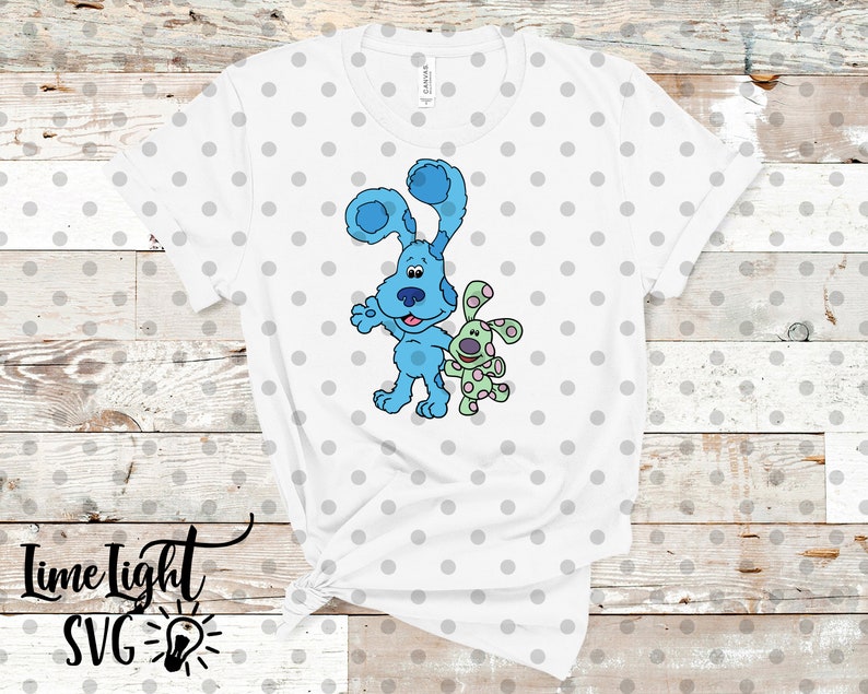 Download 3pcs Blues Clues svg bundle blues clues svg dog blue svg ...