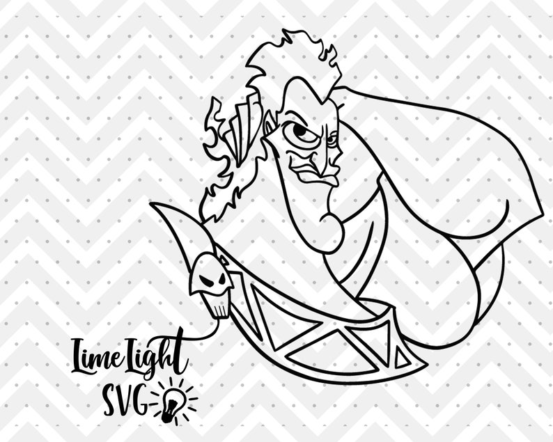 Download Hades silhouette Hercules svg Disney svg Hercules cricut ...