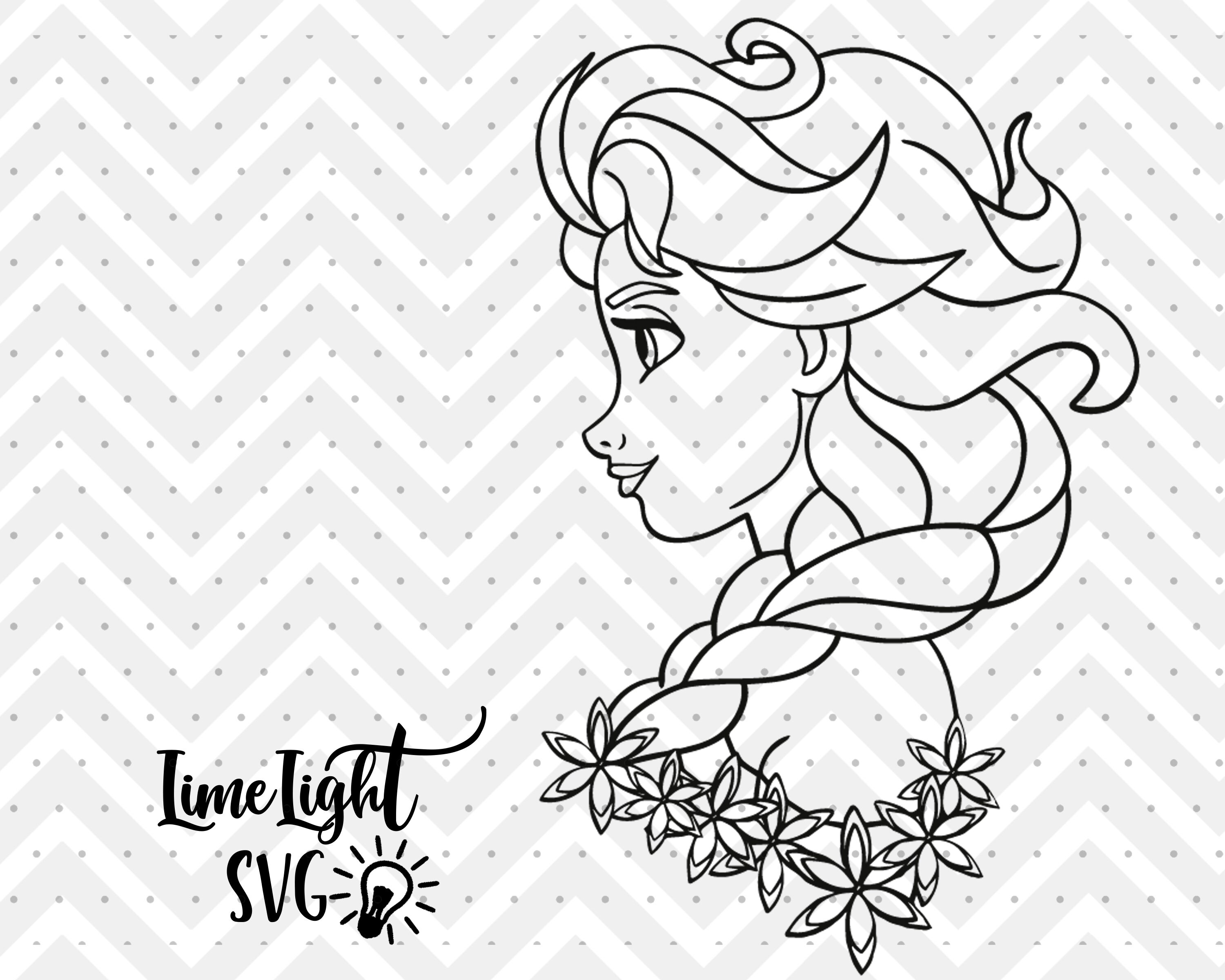 Elsa Silhouette Frozen silhouette Frozen 2 silhouette Elsa | Etsy