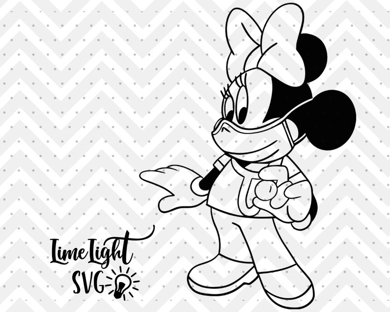 Download Nurse Mickey svg Nurse Minnie svg Mickey mouse svg Disney ...