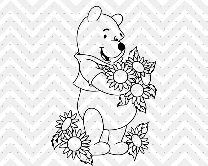 Free Free 307 Winnie The Pooh Baby Shower Svg SVG PNG EPS DXF File