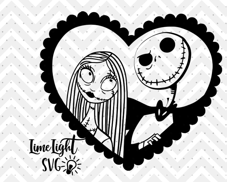 Download Nightmare Before Christmas svg Halloween svg Disney | Etsy