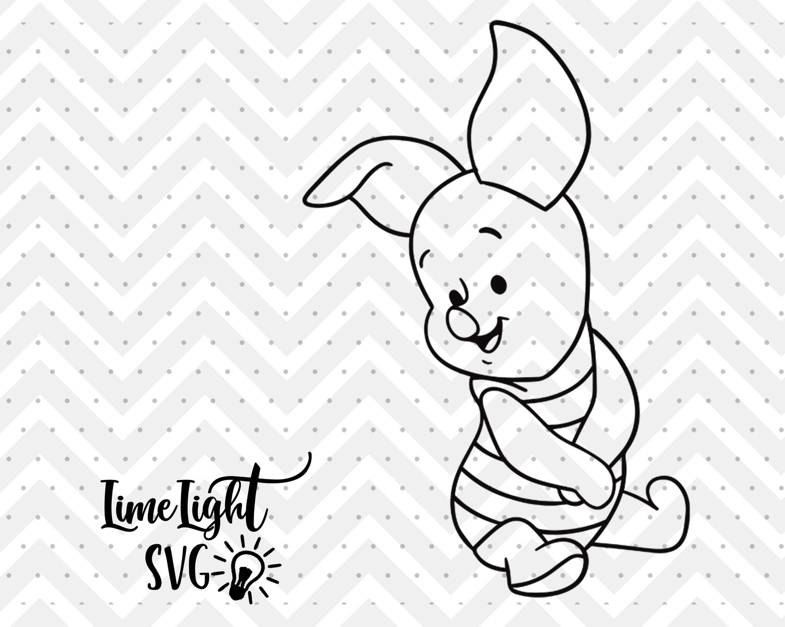 Download Baby Winnie the Pooh Friends SVG PNG Nursery Print Baby | Etsy