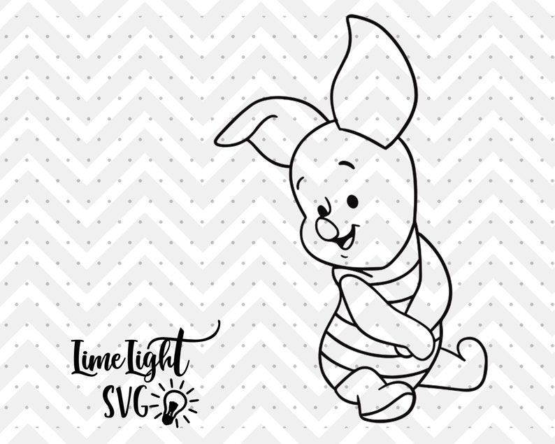 Download Baby Winnie the Pooh Friends SVG PNG Nursery Print Baby | Etsy