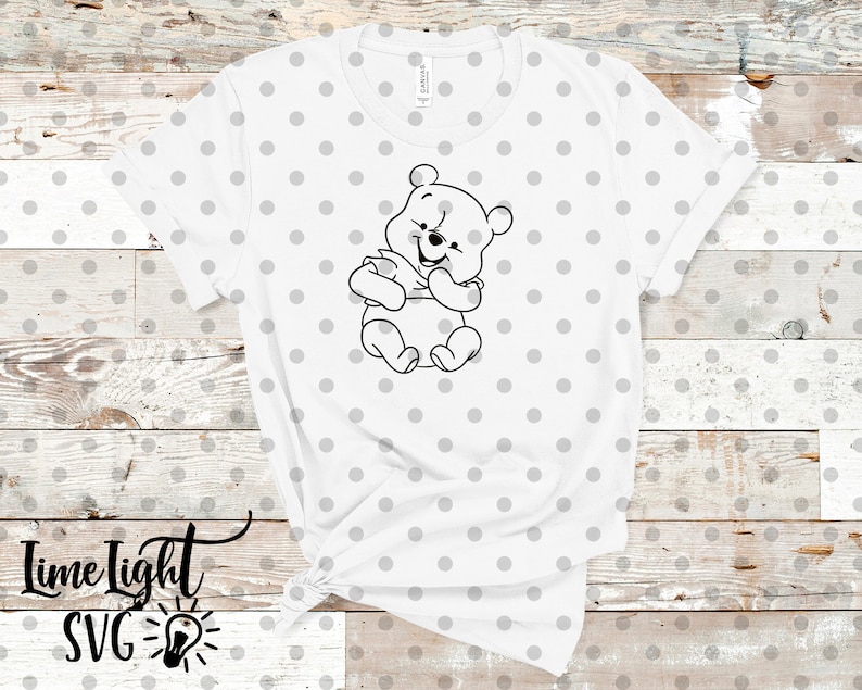 Download Baby Winnie the Pooh Friends SVG PNG Nursery Print Baby | Etsy
