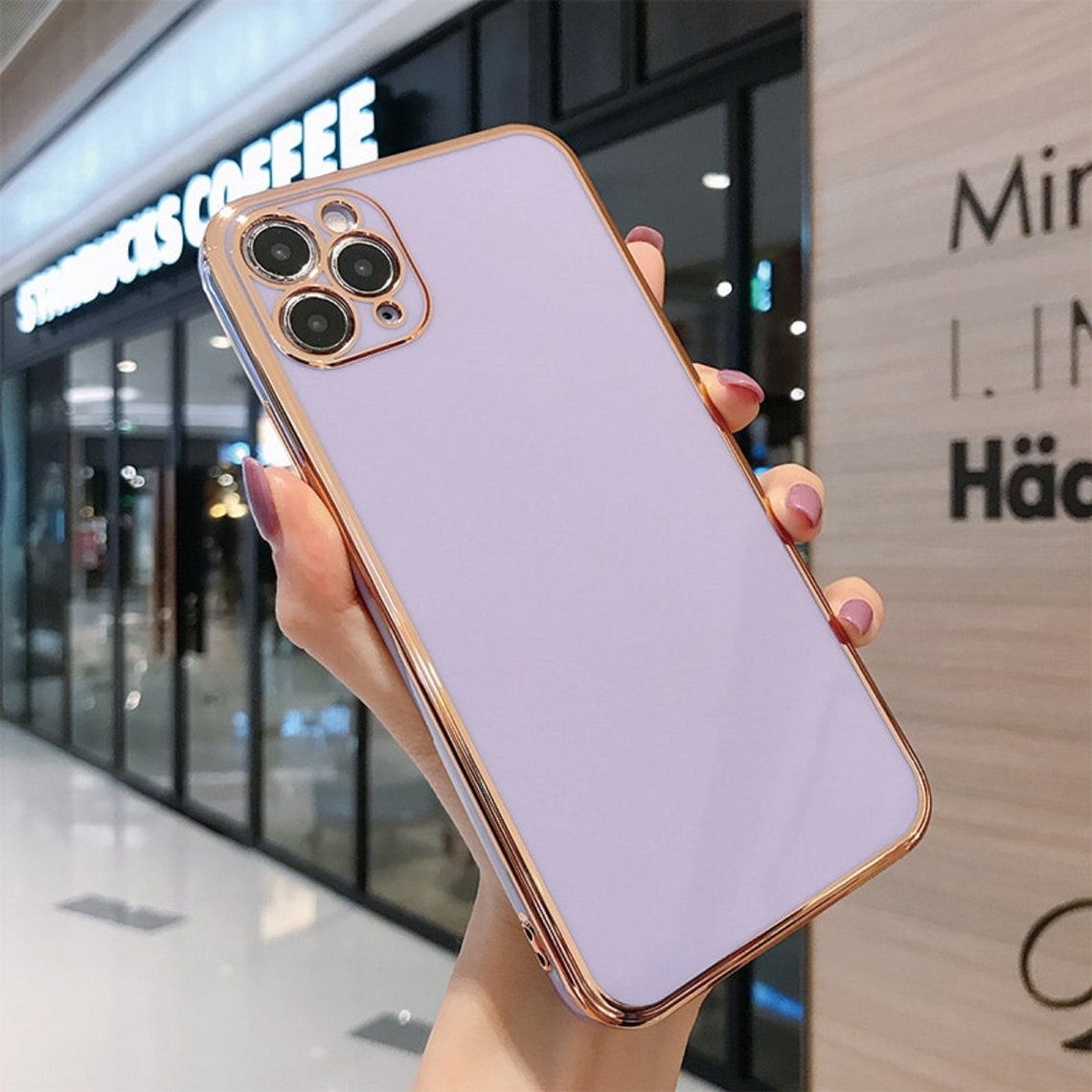 Luxury Gold Plated Electroplated Case for iPhone 11 Pro Max Etsy