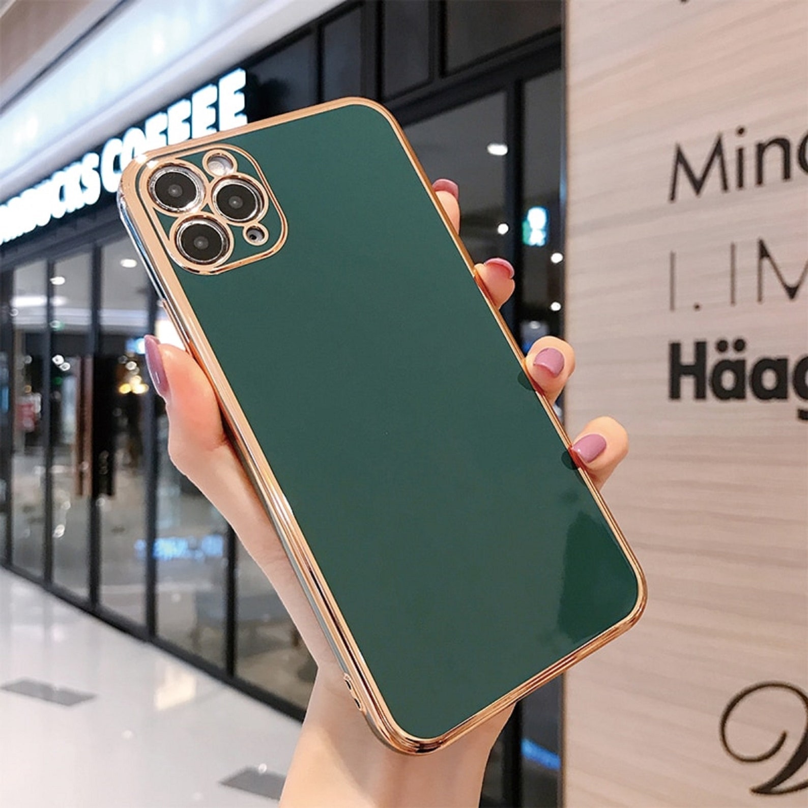Luxury Gold Plated Electroplated Case for iPhone 11 Pro Max Etsy