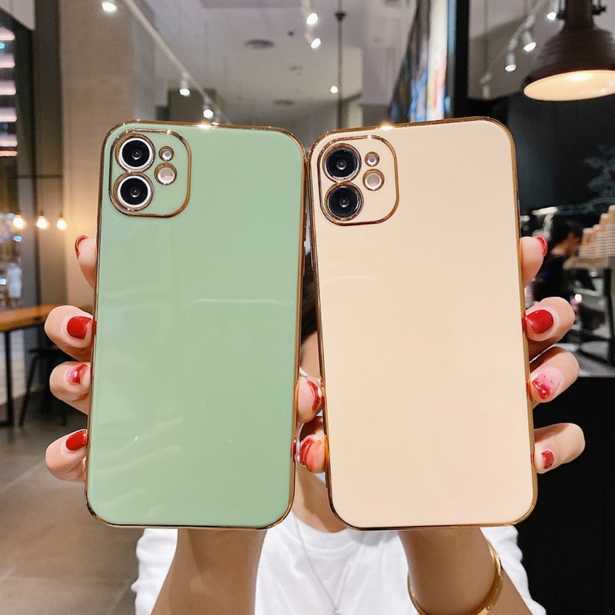 Luxury Gold Plated Electroplated Case for iPhone 11 Pro Max Etsy
