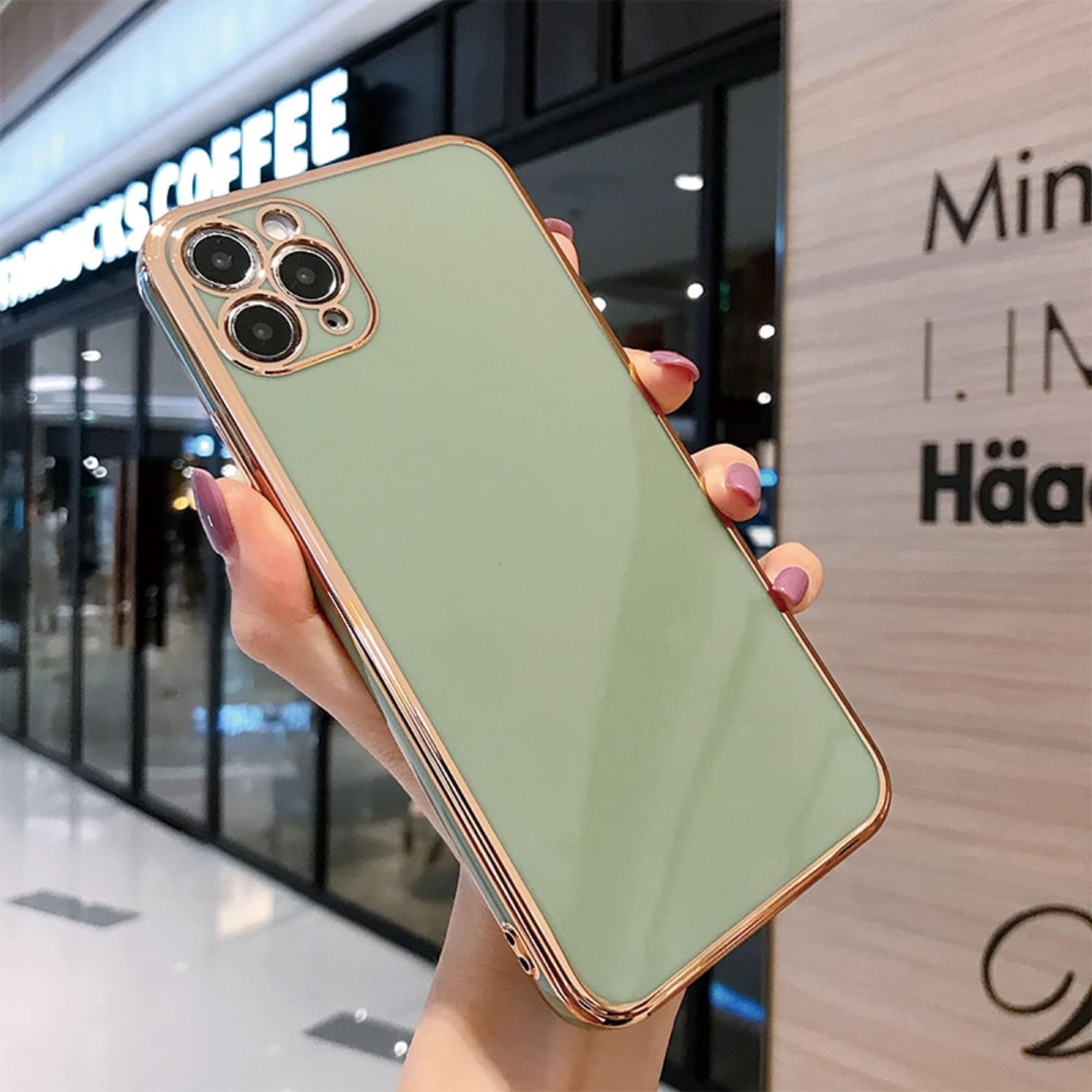 Luxury Gold Plated Electroplated Case for iPhone 11 Pro Max Etsy