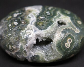 Large Ocean Jasper Cabochon 60mm lgoj9 Madigascar mineral