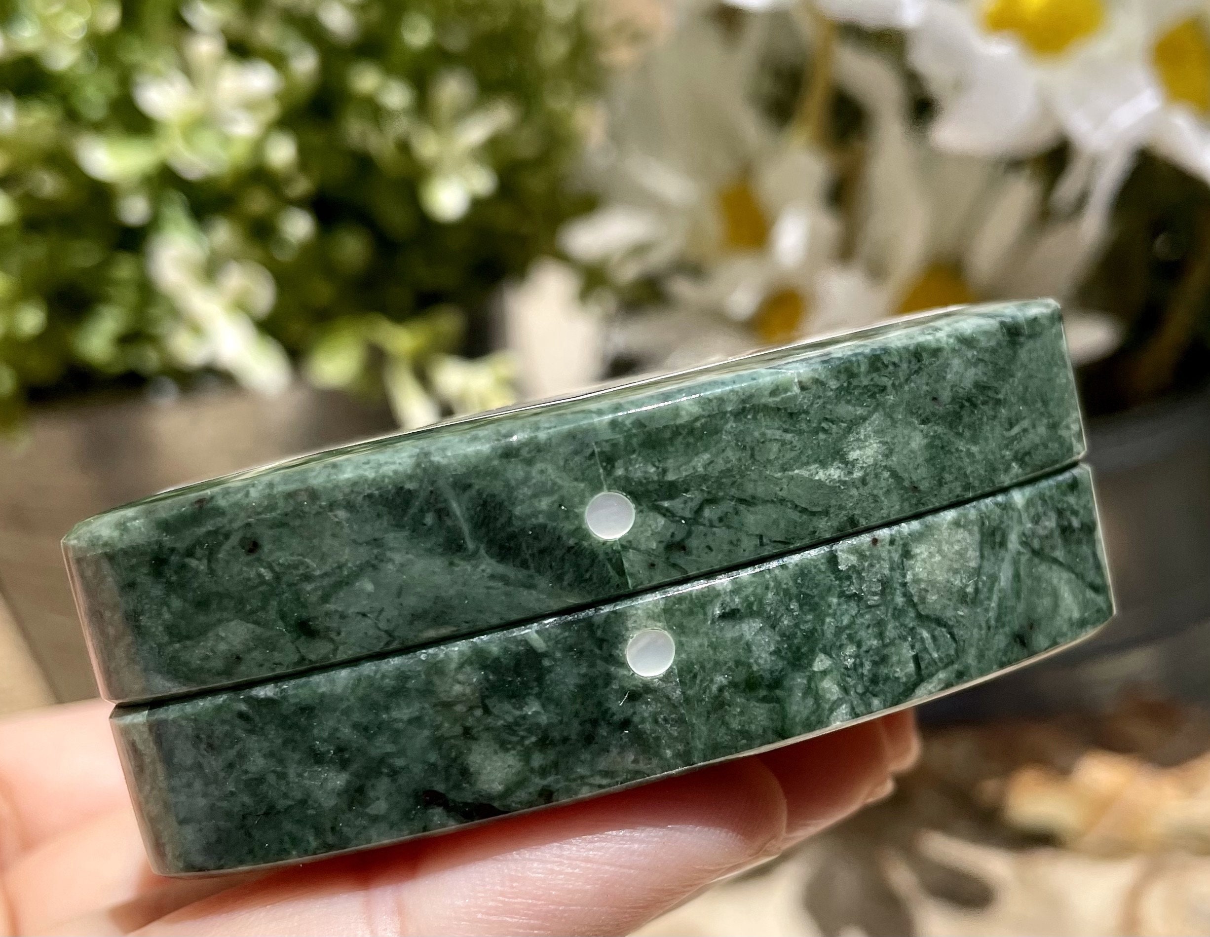 Nature Polished Paintbrush Jasper Green Jasper Green Jasper Etsy 日本