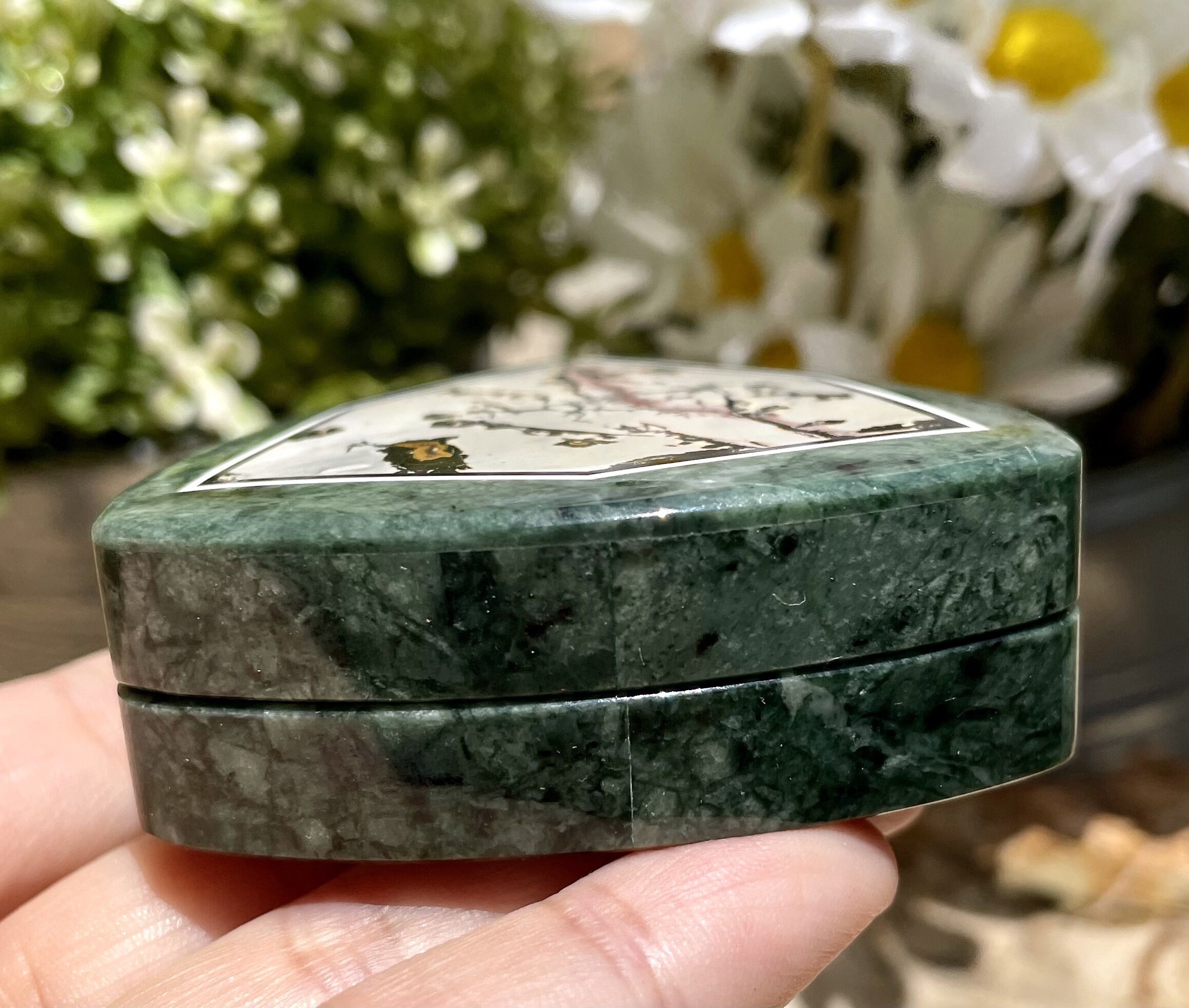 Nature Polished Paintbrush Jasper Green Jasper Green Jasper Etsy 日本