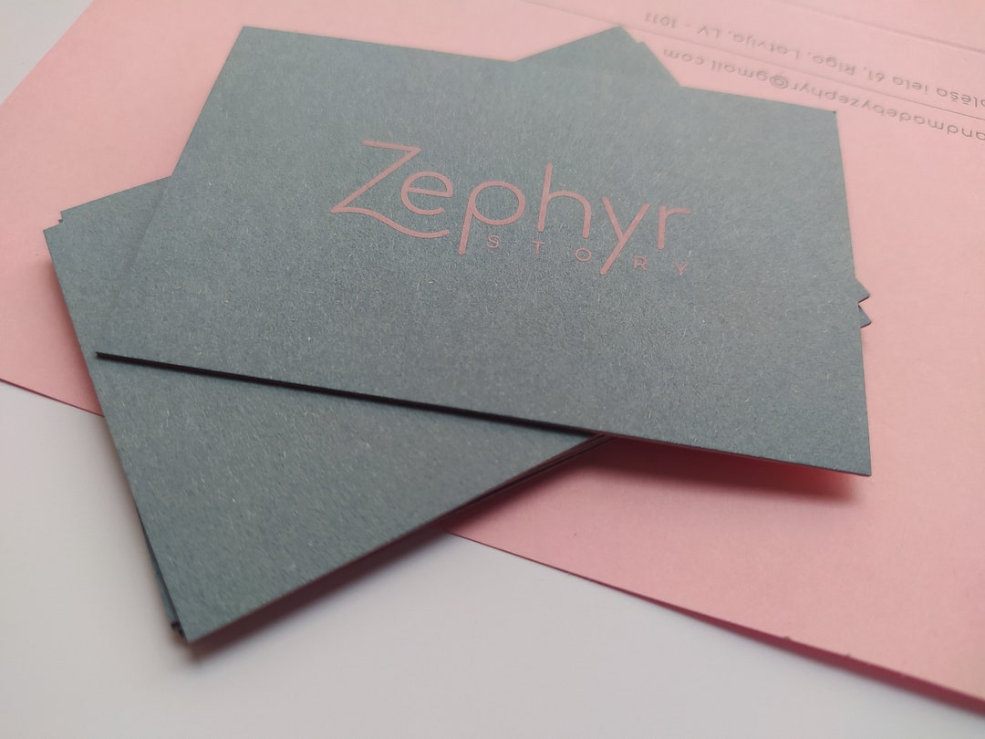 100pcs Double Paper Layer Business Cards, Personalized Business Cards ...