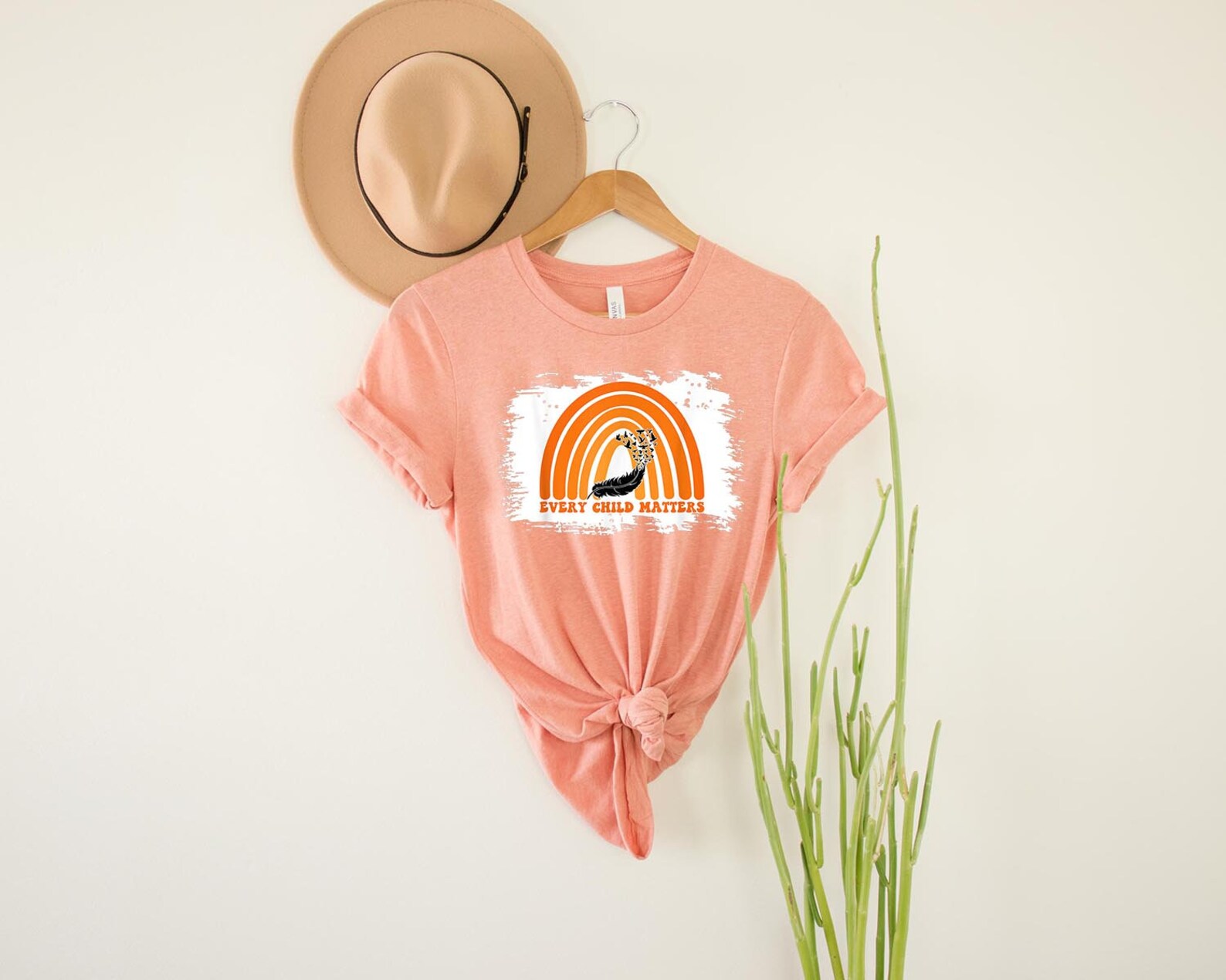 orange shirt from indigenous company
